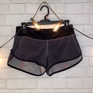 Speed short size 4 Lululemon